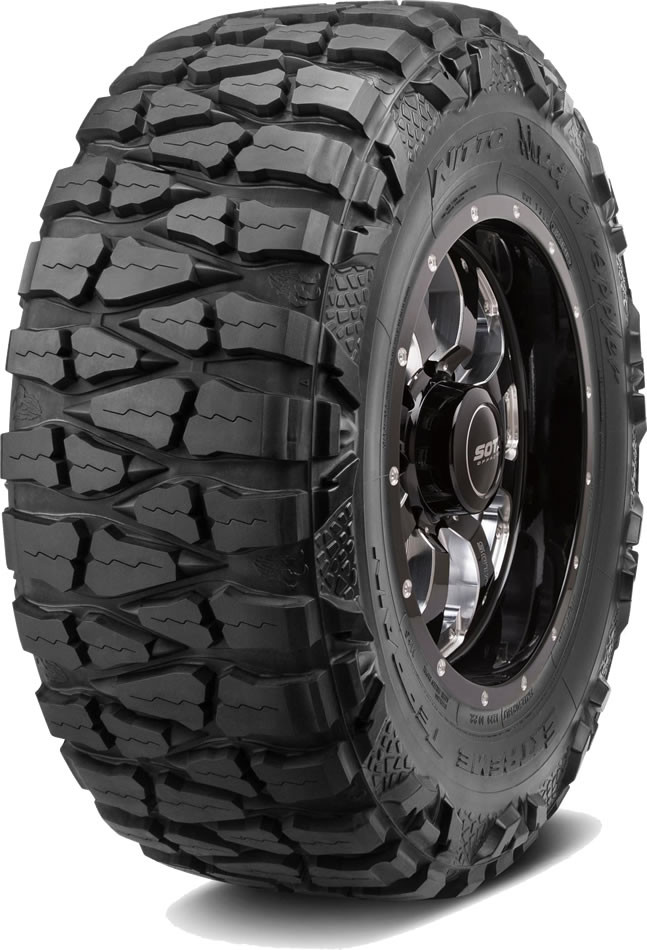 NITTO MUD GRAPPLER 35X12.50R18