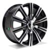 RIN 18X8 PCD 5/150 ET 60 CB 110 AO9742D BLACK MACHINE FACE